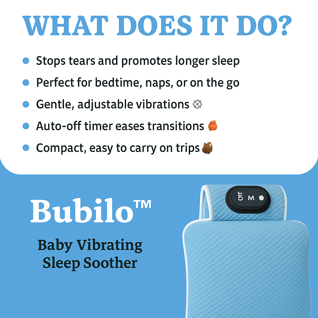 New Bubilo™ Baby Sleep Soother