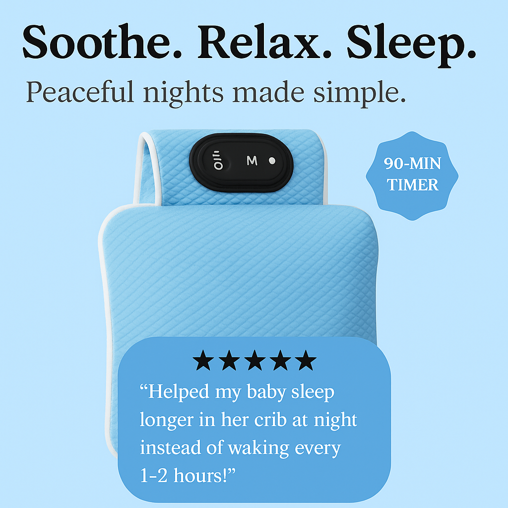 New Bubilo™ Baby Sleep Soother