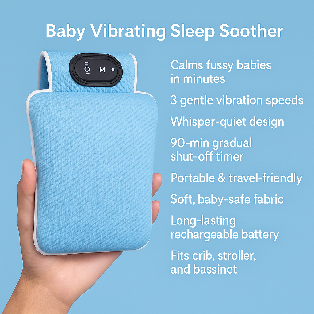 New Bubilo™ Baby Sleep Soother