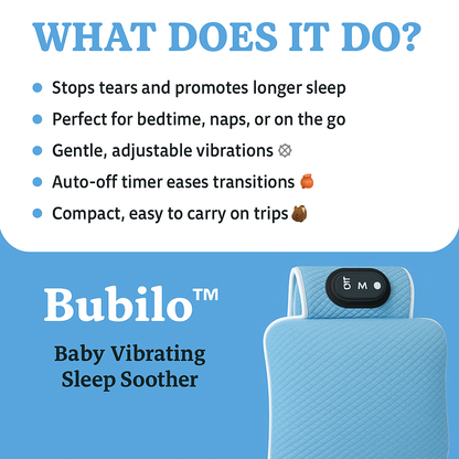 New Bubilo™ Baby  Sleep Soother